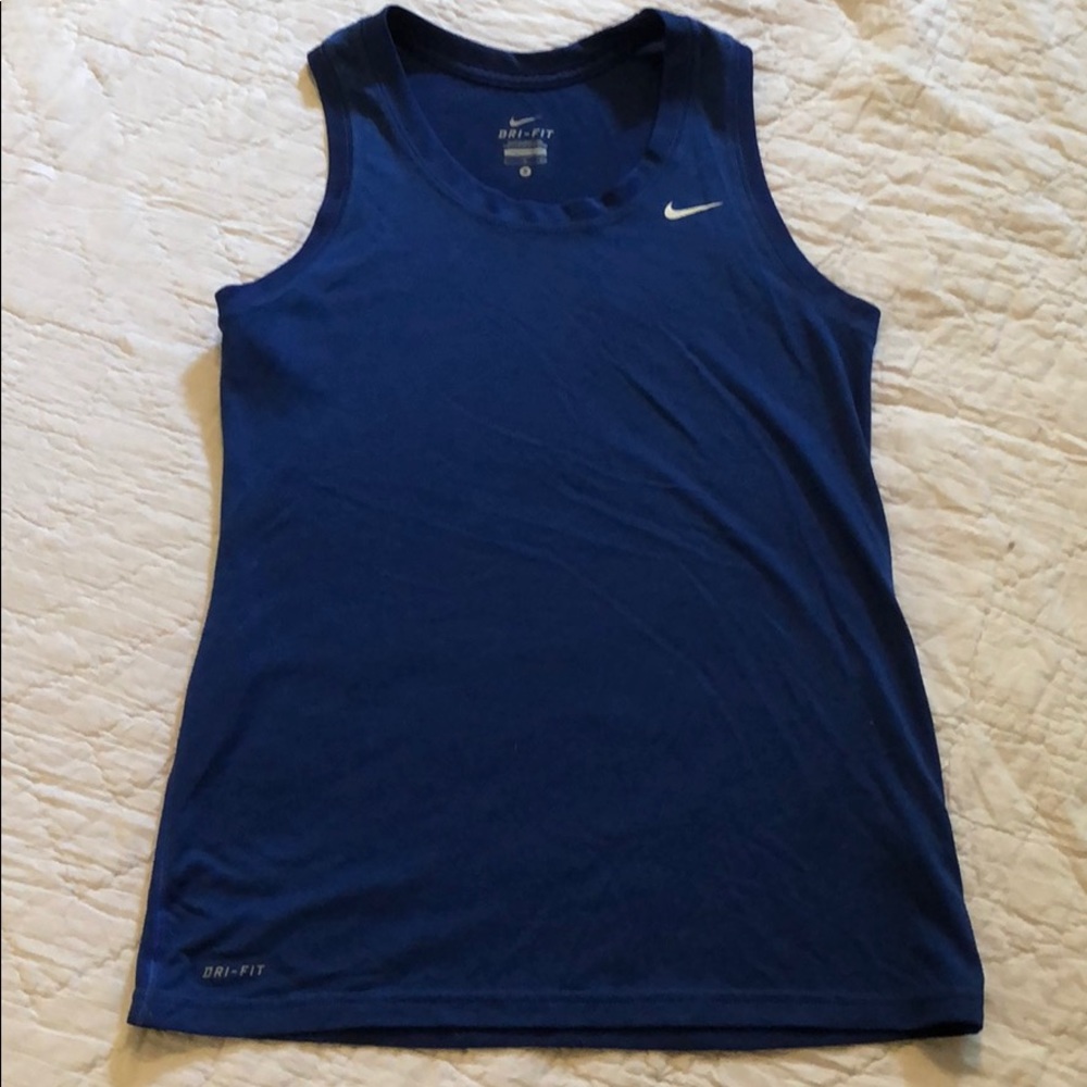 Nike Dri-Fit tank size small!